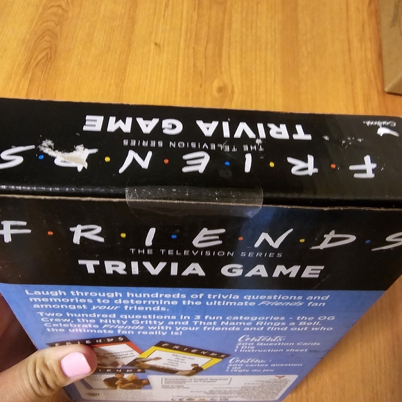 Friends Trivia Game - Multicolor - Picture 4 of 4